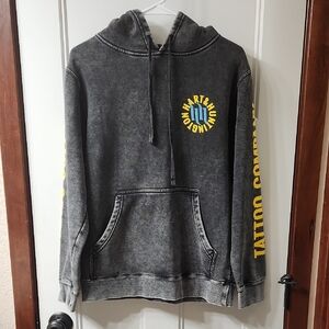 $BOGO$ Tatto Company Back Mineral Hoodie - S